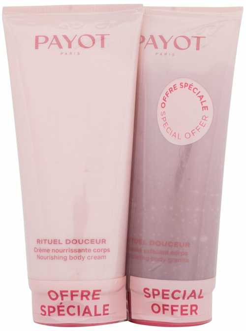 Payot Rituel Doucer maitinamasis kūno kremas 200ml 2 dalių rinkinys