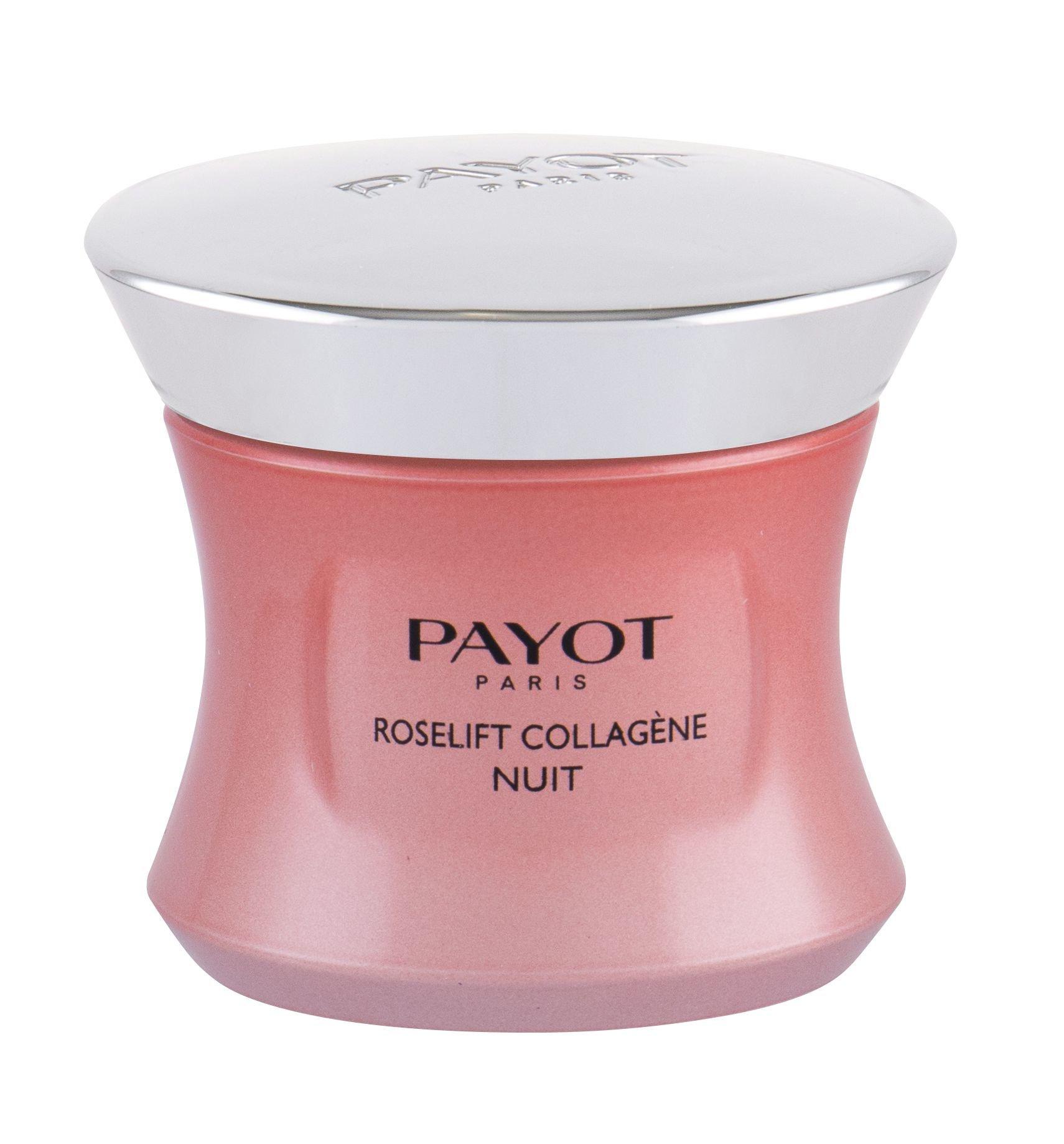 Stangrinamasis naktinis veido kremas Payot Roselift Collagène Nuit, 50ml
