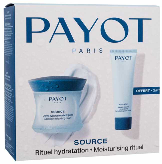 „Payot Source“ drėkinamasis kremas, 2 vnt