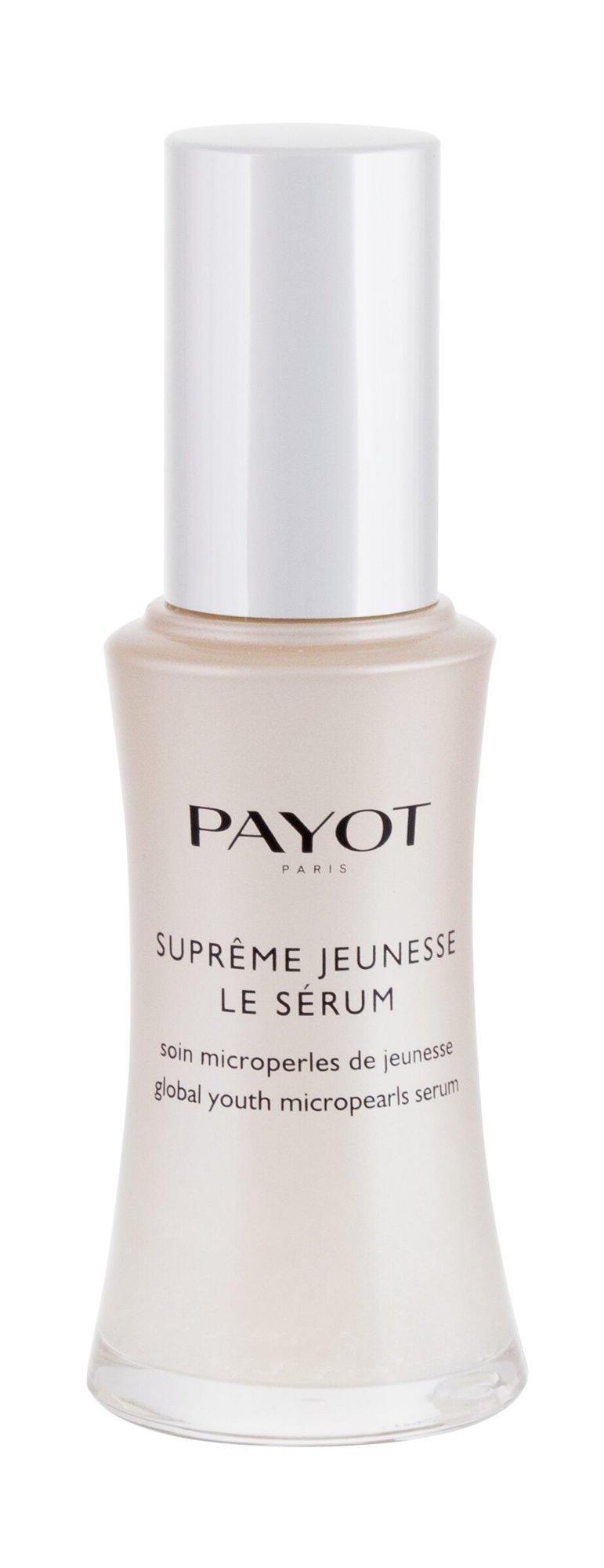 "Payot Supreme Jeunesse Le Serum" senėjimą lėtinantis veido serumas 30ml