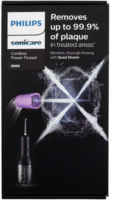 Philips Burnos irigatorius „Sonicare Cordless Power Flosser 3000" (HX3826/33)