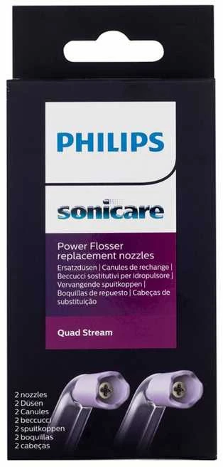 Philips Sonicare F3 Quad Stream nozzle Burnos irigatoriaus antgalis HX3062/00
