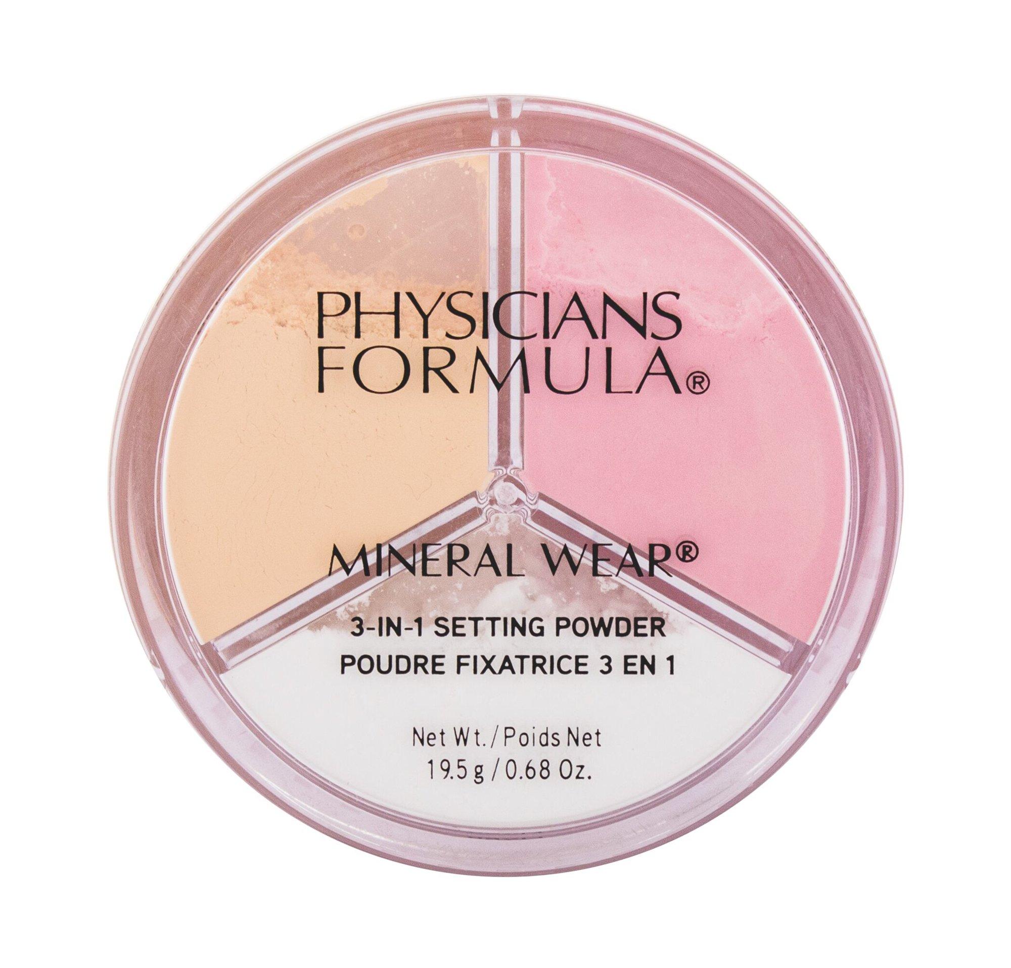 Physicians Formula Mineral Wear 3-In-1 Setting Pudra, žema kaina | Varle.lt