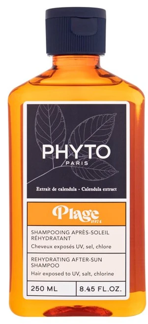 Phyto Plage After-Sun Rehydrating Šampūnas drėgmę atkuriantis šampūnas po saulės, 250 ml