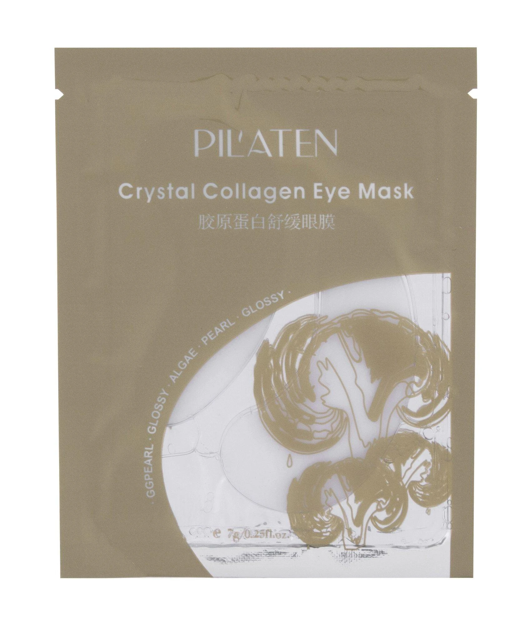 Drėkinanti paakių kaukė Pilaten Crystal 7 g