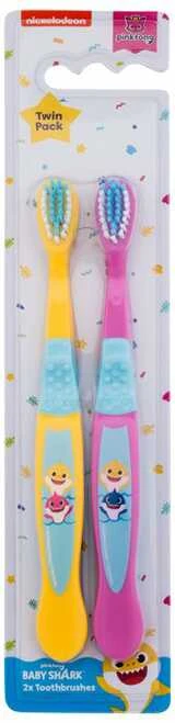 Pinkfong Baby Shark Dantų šepetėlis