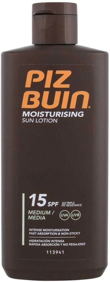 PIZ BUIN Moisturising Sun Lotion Sun Losjonas kūnui unisex, 200 ml