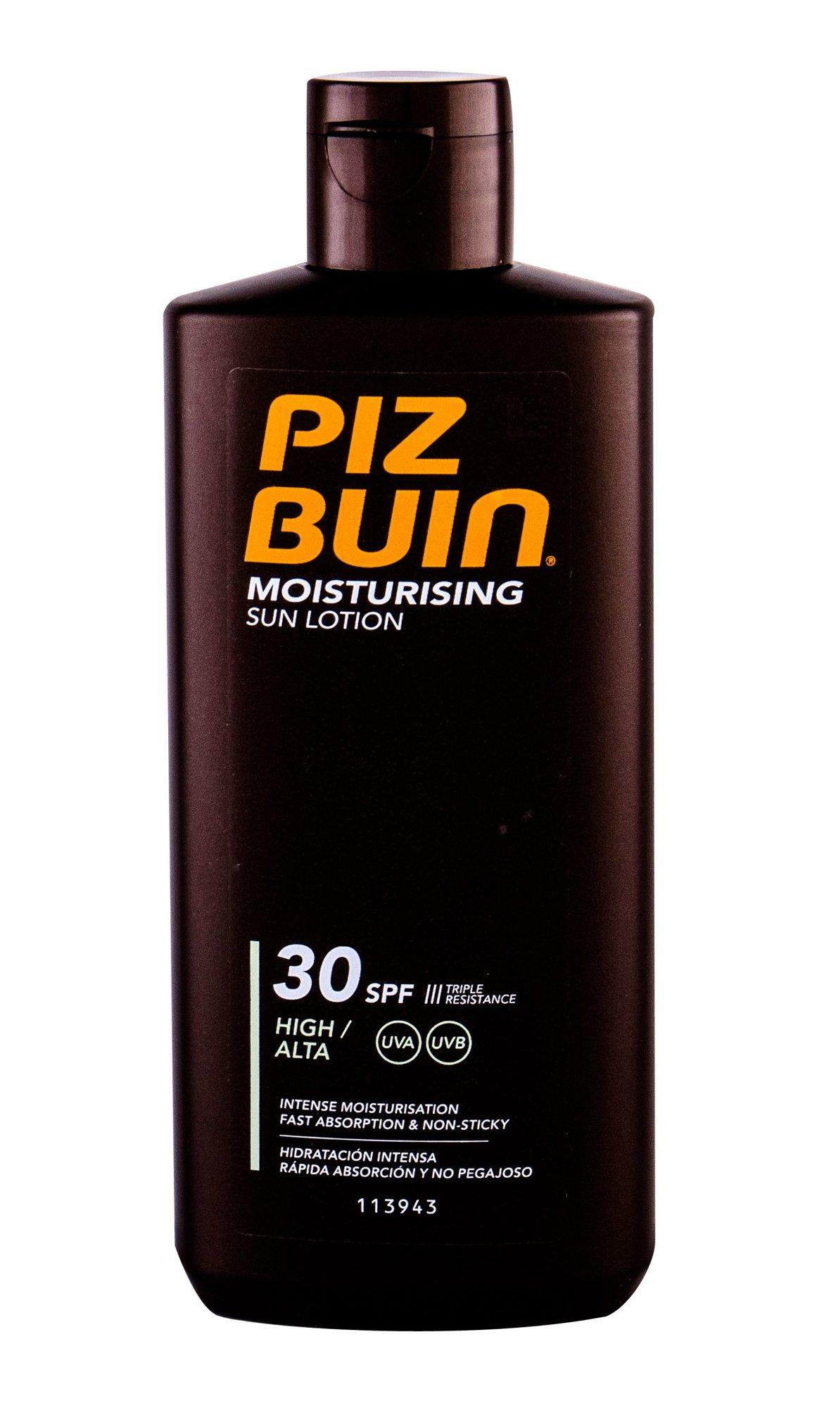PIZ BUIN Moisturising Sun Losjonas Sun Losjonas kūnui unisex, 200 ml