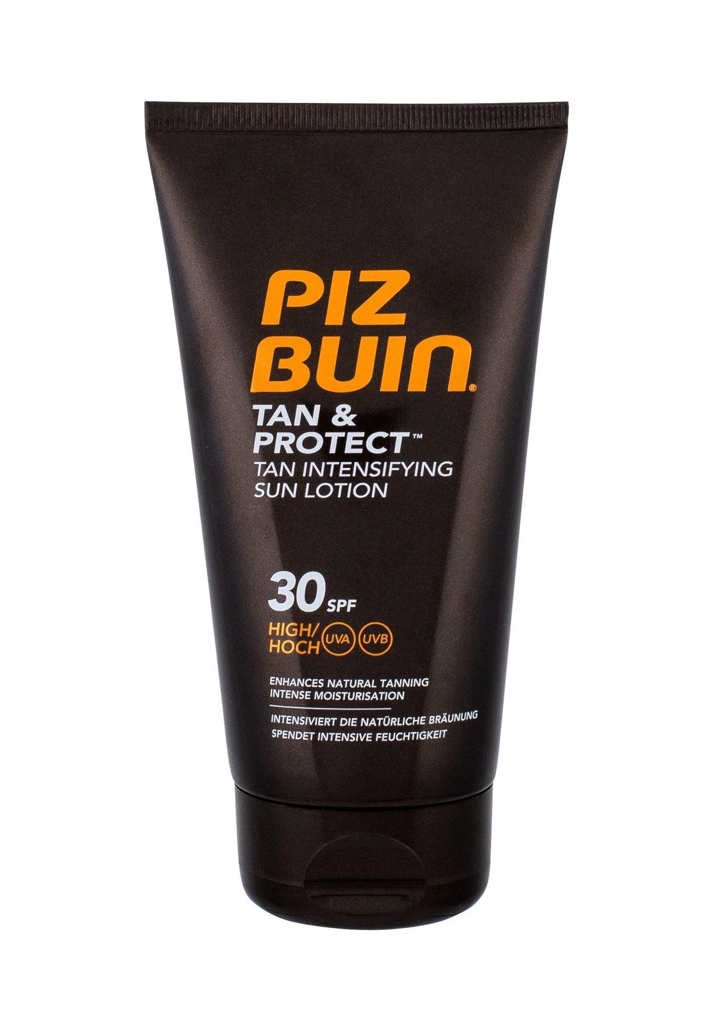 Įdegį spartinantis apsaugos nuo saulės losjonas Piz Buin Tan And Protect SPF 30, 150 ml