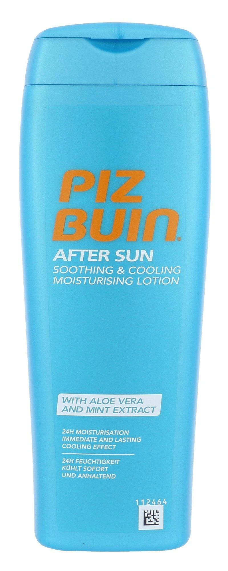 PIZ BUIN Unisex, raminanti ir vėsinanti priežiūra po saulės, 200 ml