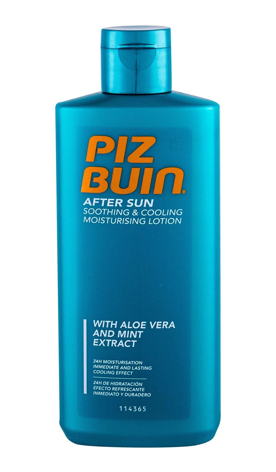 PIZ BUIN Unisex, raminanti ir vėsinanti priežiūra po saulės, 200 ml