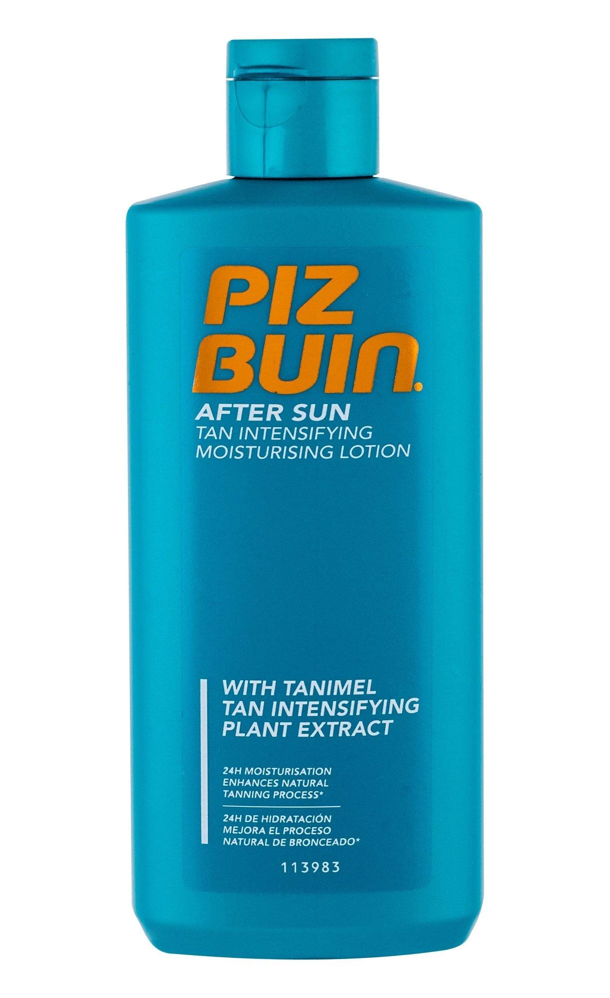 Piz Buin "Puz Buin" losjonas po deginimosi 200ml