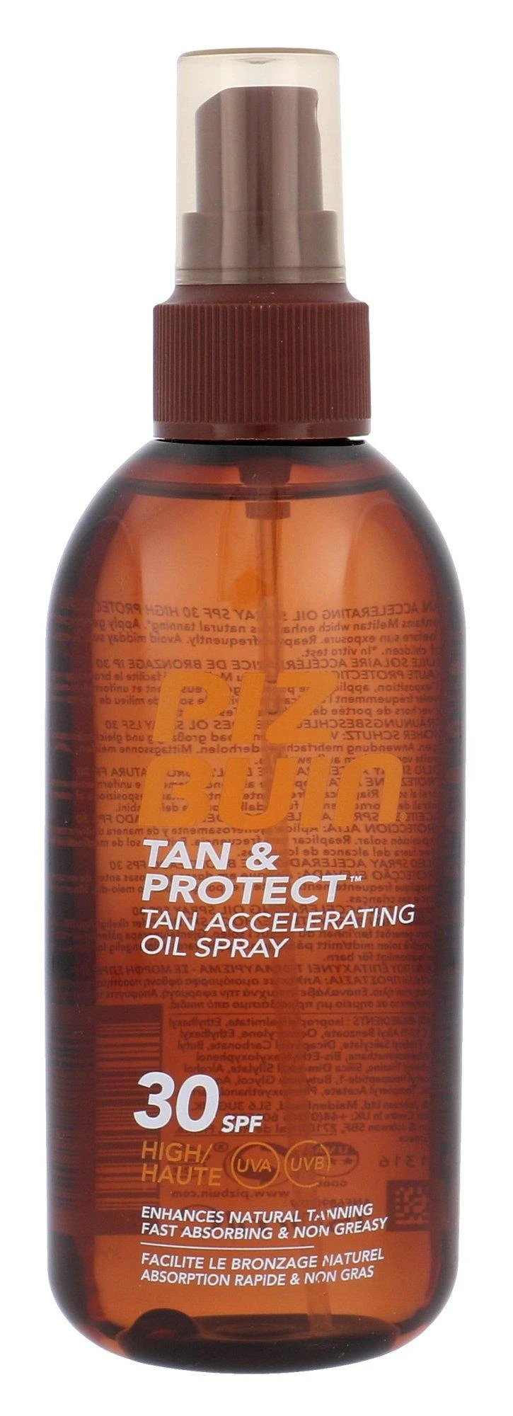 PIZ BUIN Įdegio priemonė nuo saulės, 150 ml