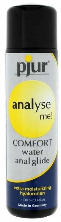 Pjur analyse me! comfort glide100ml