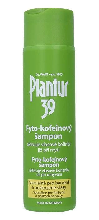 Plantur 39 Phyto-Caffeine Šampūnas, 250 ml