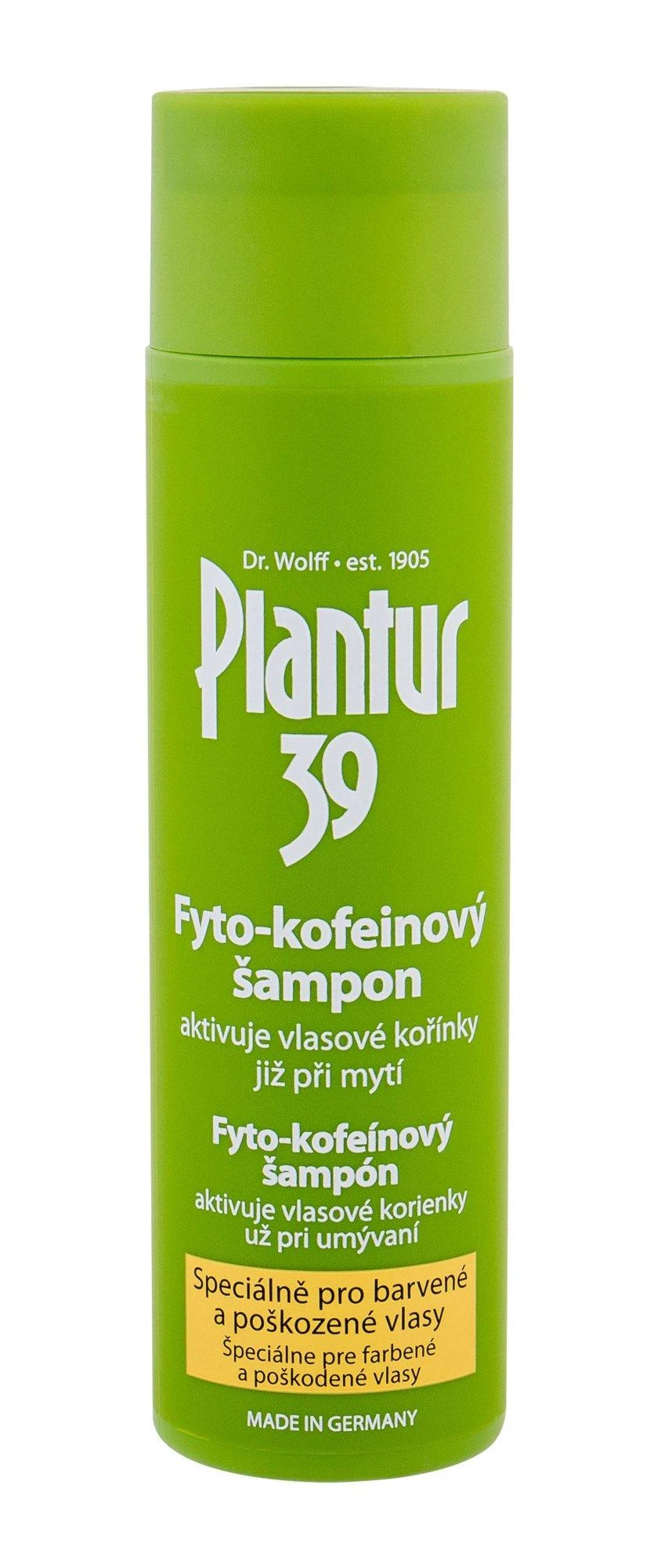 Plantur 39 Phyto-Caffeine Šampūnas, 250 ml