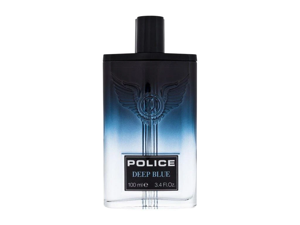 Police Deep Mėlyna tualetinis vanduo 100ml