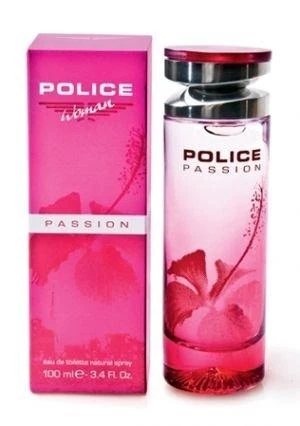 Police Passion Woman tualetinis vanduo su purškikliu 100ml