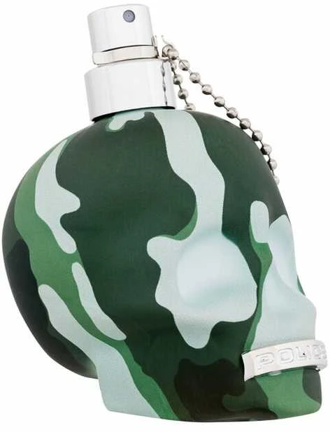 Police To Be Camouflage EDT tualetinis vanduo vyrams, 40 ml