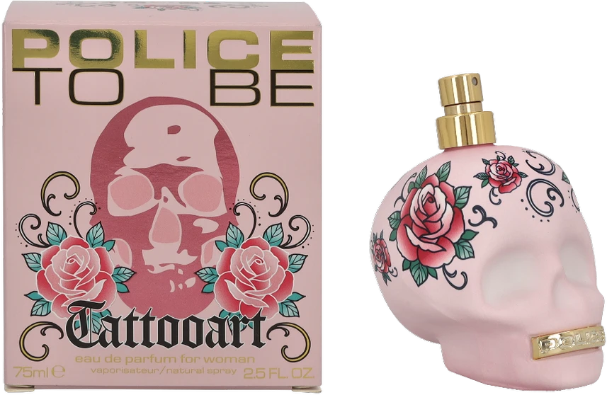 Police To Be Woman Tattoo Art kvepalų purškalas 75ml