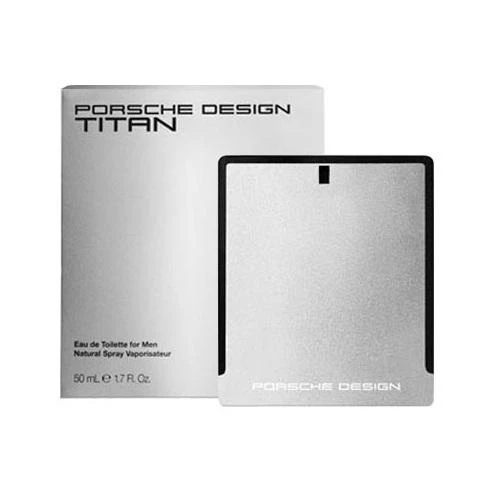 Porsche Design Titan EDT tualetinis vanduo vyrams, 50 ml