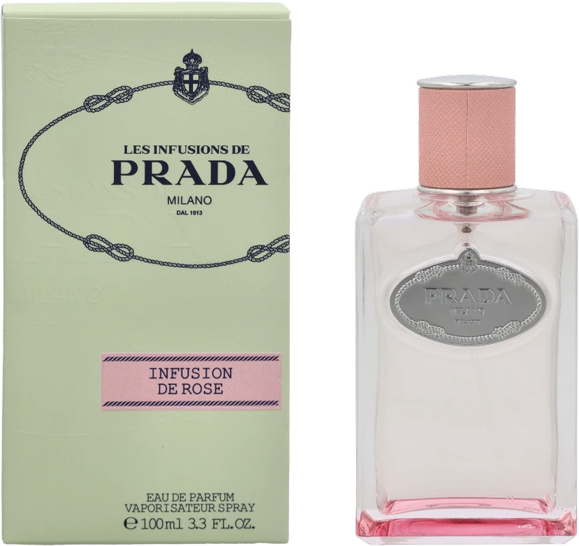 Prada Infusion De Rose EDP parfumuotas vanduo moterims, 100 ml