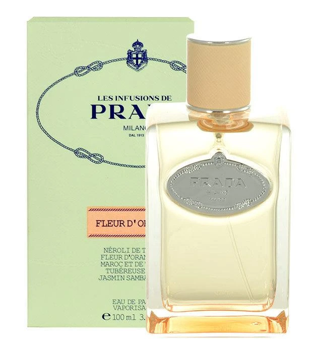 Kvepalai moterims Prada Infusion De Fleur D'Oranger EDP, 100 ml