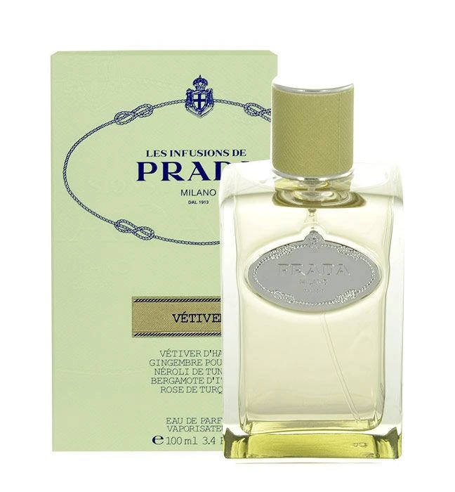 Prada Infusion de Vetiver EDP parfumuotas vanduo unisex, 100 ml