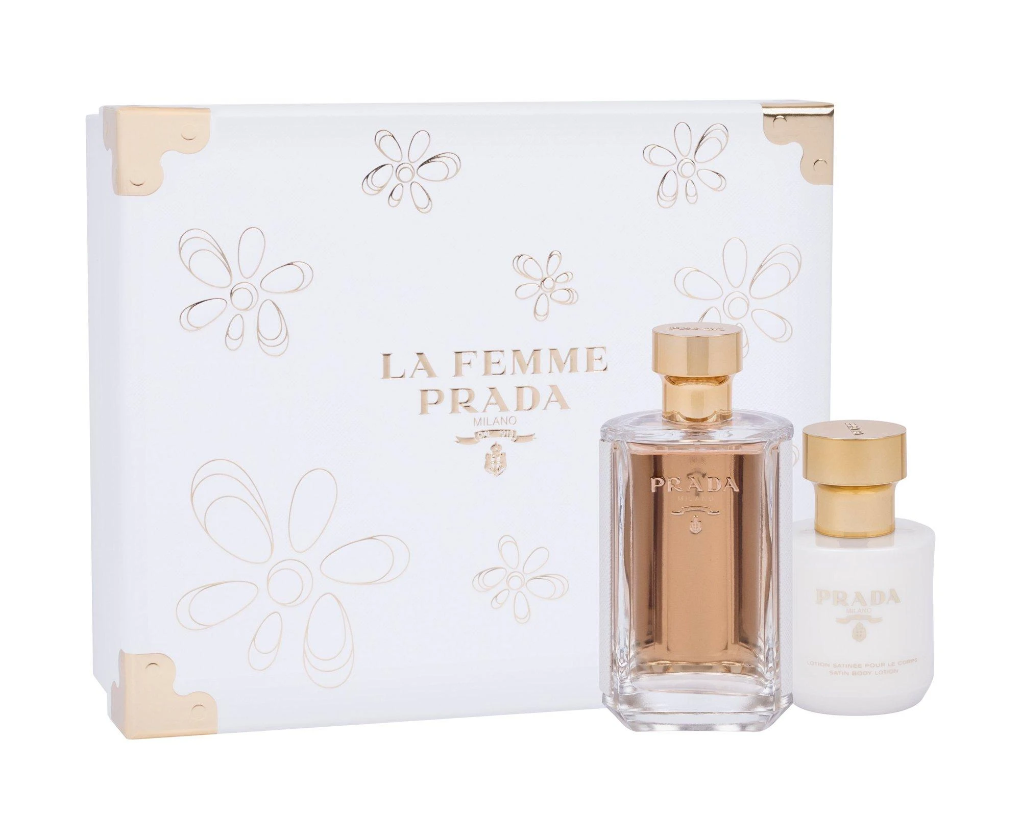 Prada La Femme for Women (Rinkinys Moterims ) EDP 100ml +100ml Losjonas kūnui