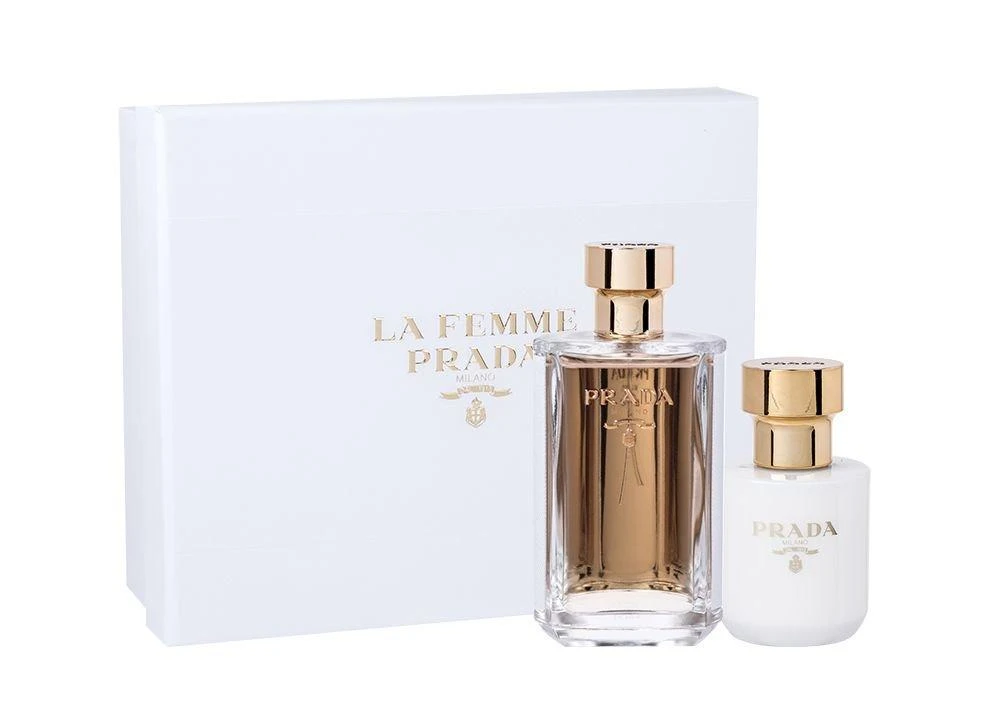 Prada La Femme for Women (Rinkinys Moterims ) EDP 100ml +100ml Losjonas kūnui