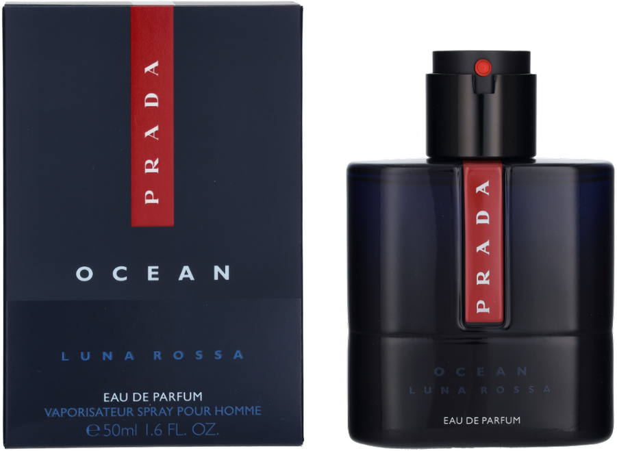 Prada Luna Rossa Ocean Pour Homme EDP parfumuotas vanduo vyrams, 50 ml