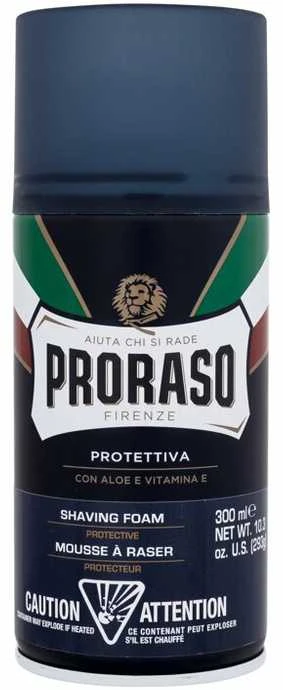 Proraso Blue Line skutimosi putos - Protective, 300ml