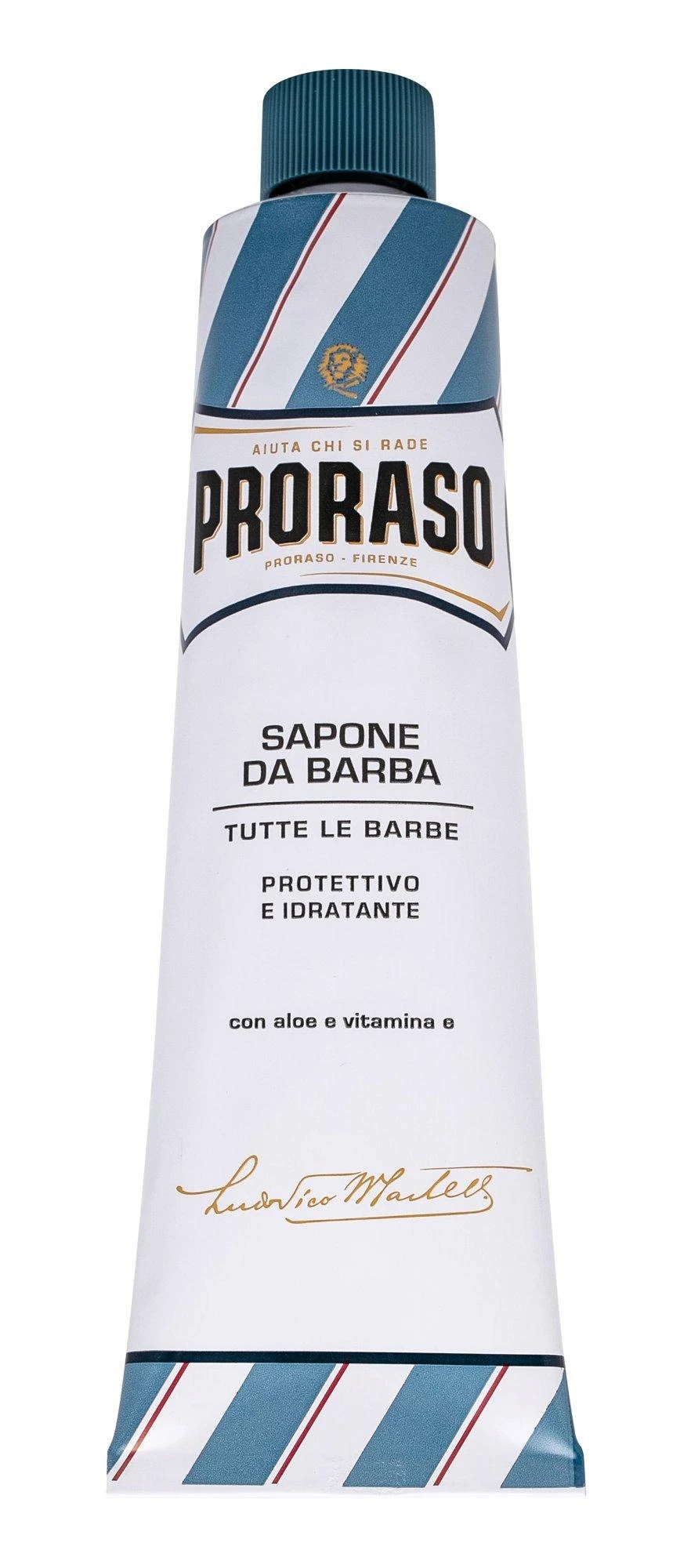 Proraso Blue Line Skutimosi muilas tūbelėje - Protective. 150 ml