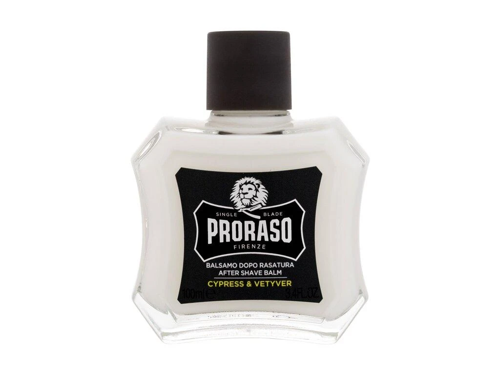 Proraso After Shave Balm Cypress & Vetyver Balzamas po skutimosi, 100 ml