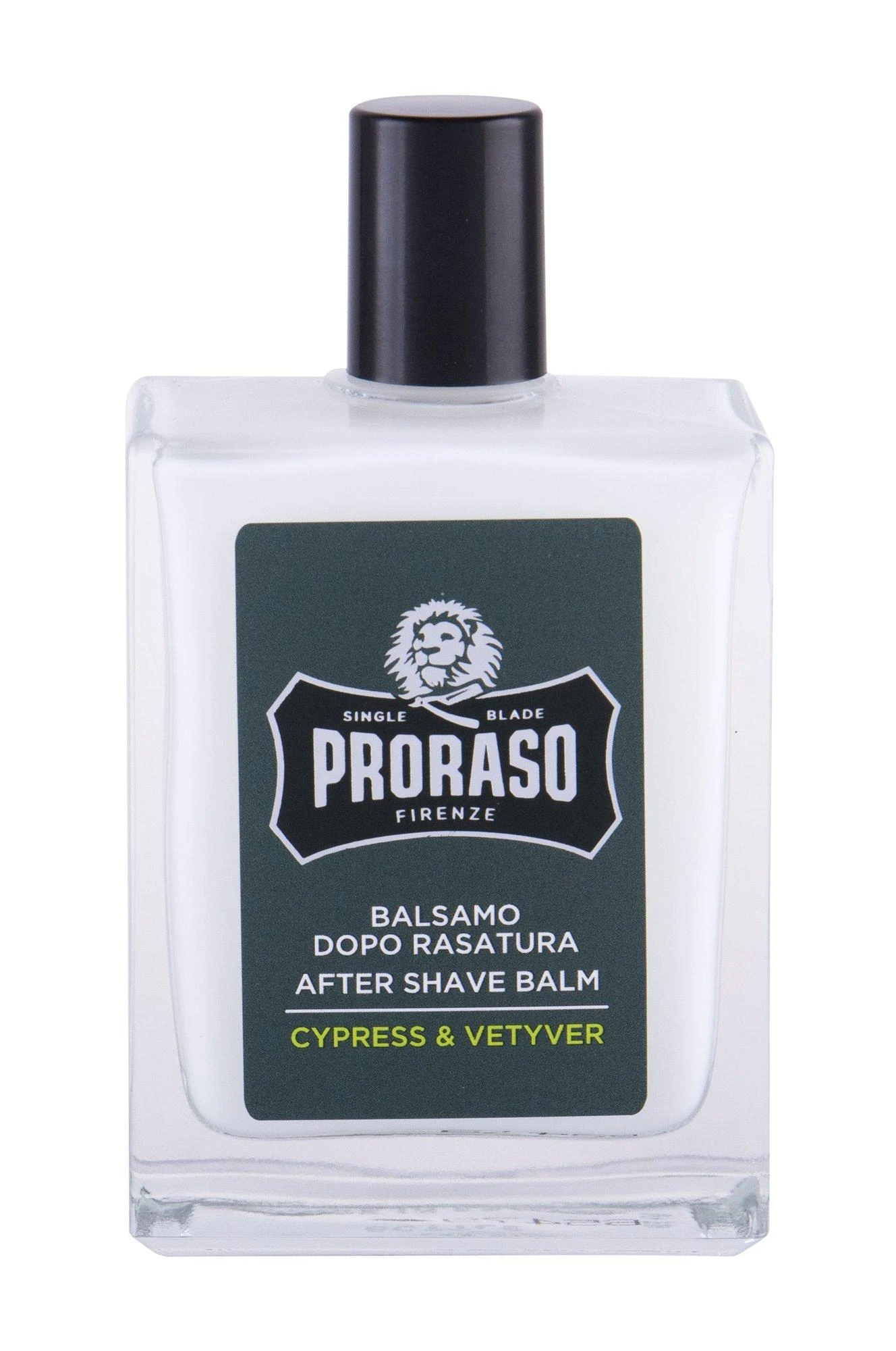 Proraso After Shave Balm Cypress & Vetyver Balzamas po skutimosi, 100 ml