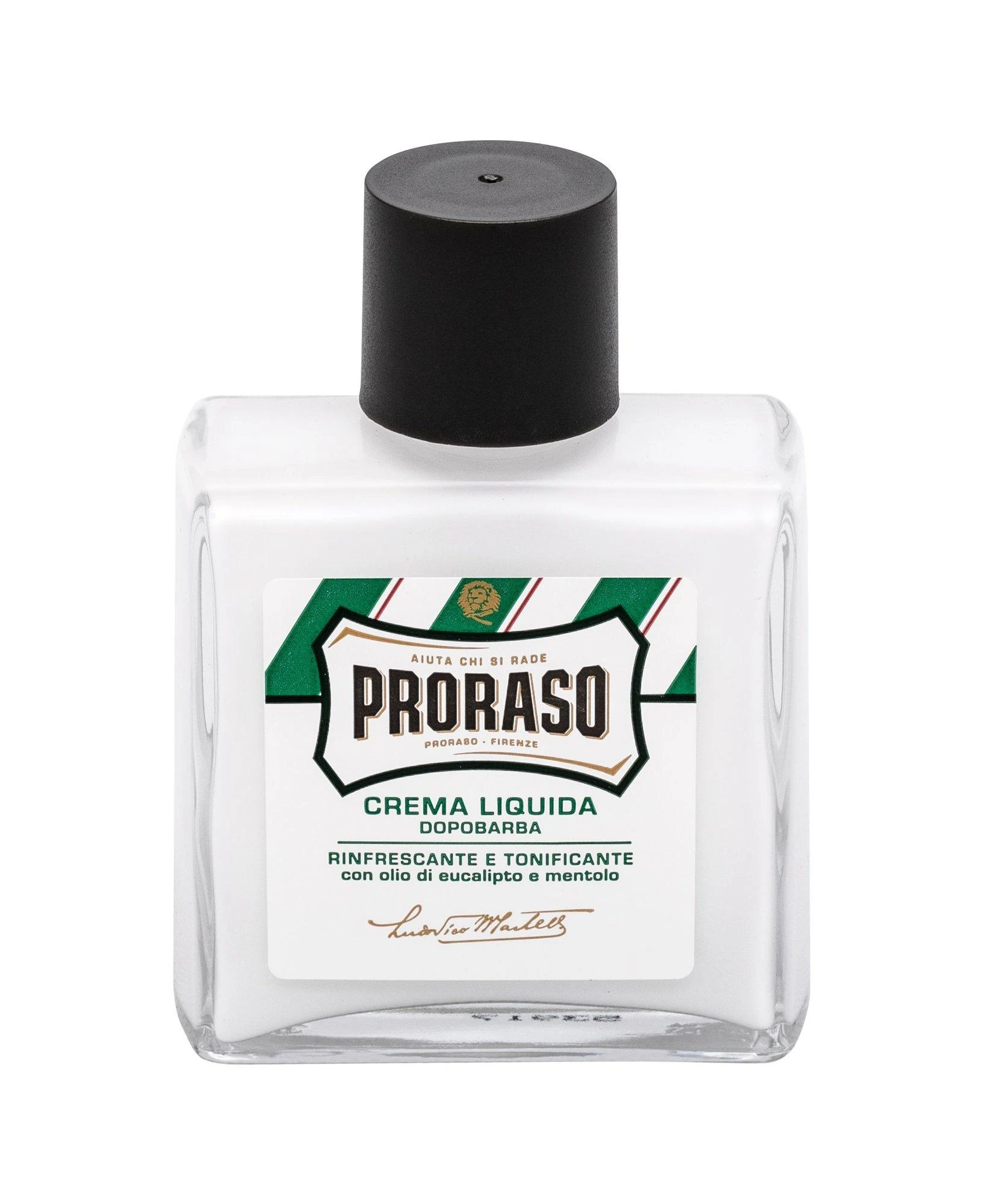 Proraso Žalias Line After Shave Balm Gaivinantis balzamas po skutimosi, 100 ml