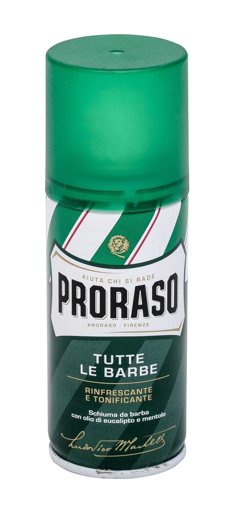 Proraso Green Line Skutimosi putos Refreshing, 100 ml