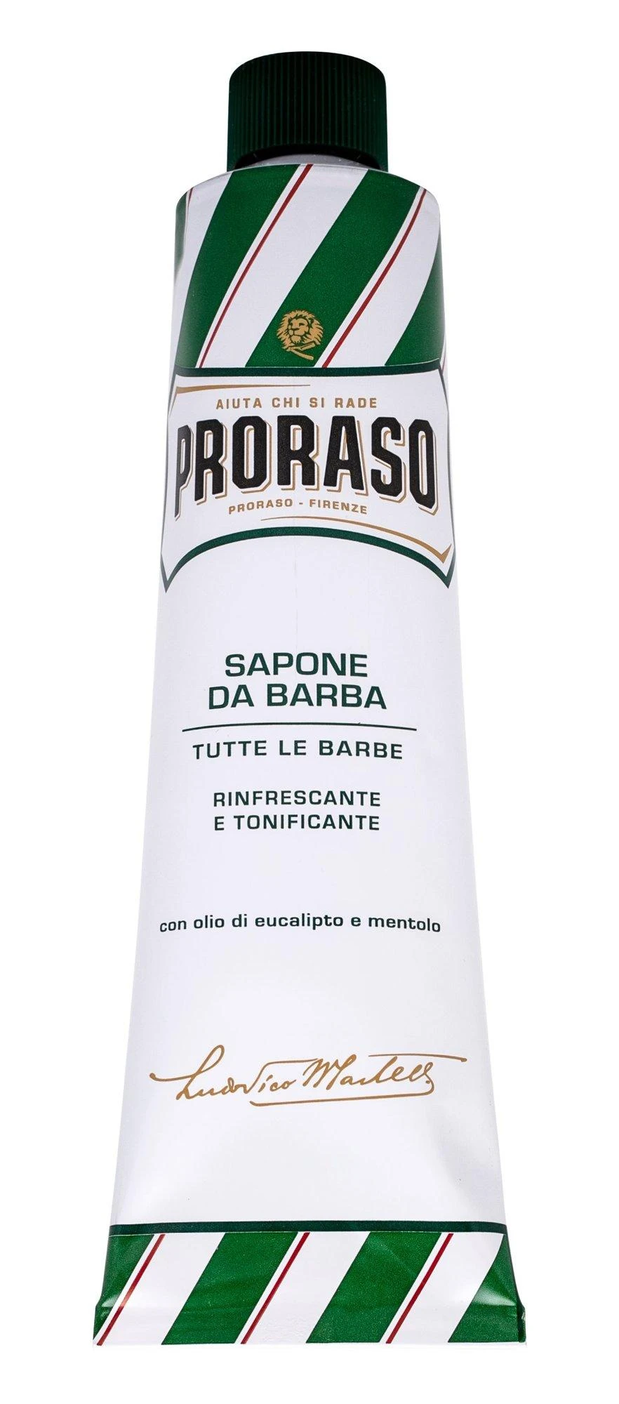 Proraso Green Line Shaving Cream Gaivinantis skutimosi kremas, 150 ml