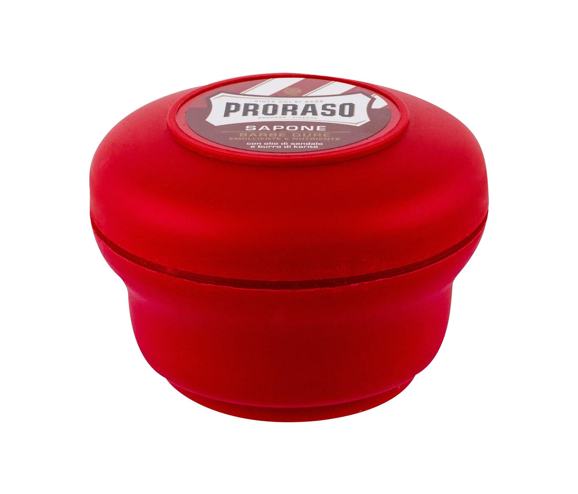 Proraso Red Line Shaving Soap In a Jar Odą maitinantis skutimosi muilas, 150 ml