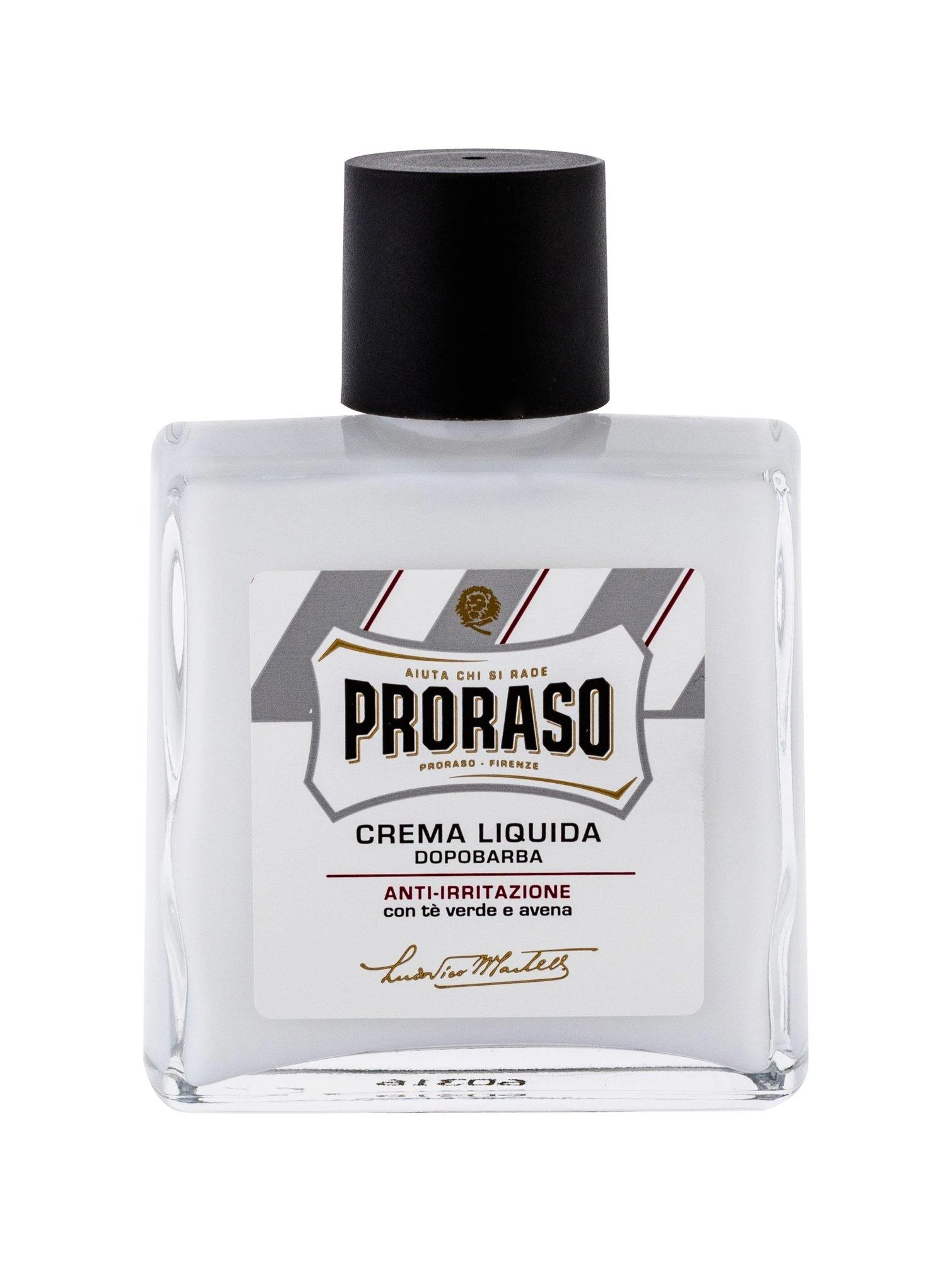 Jautrios odos balzamas po skutimosi Proraso White Line After Shave Balm, 100 ml