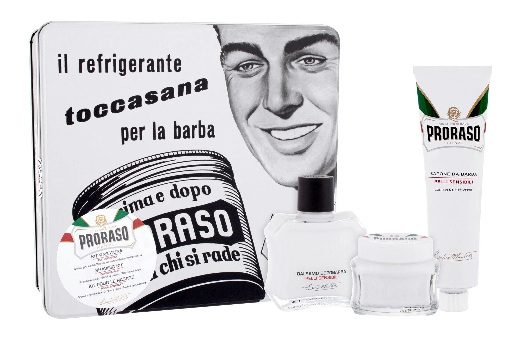 Proraso Vintage Toccasana Skutimosi rinkinys