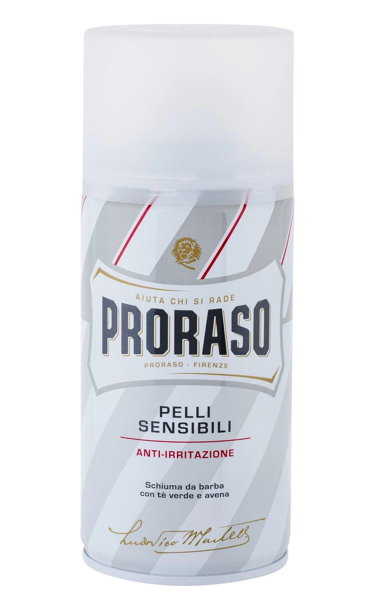 Proraso White Line skutimosi putos - Jautriai odai, 300 ml