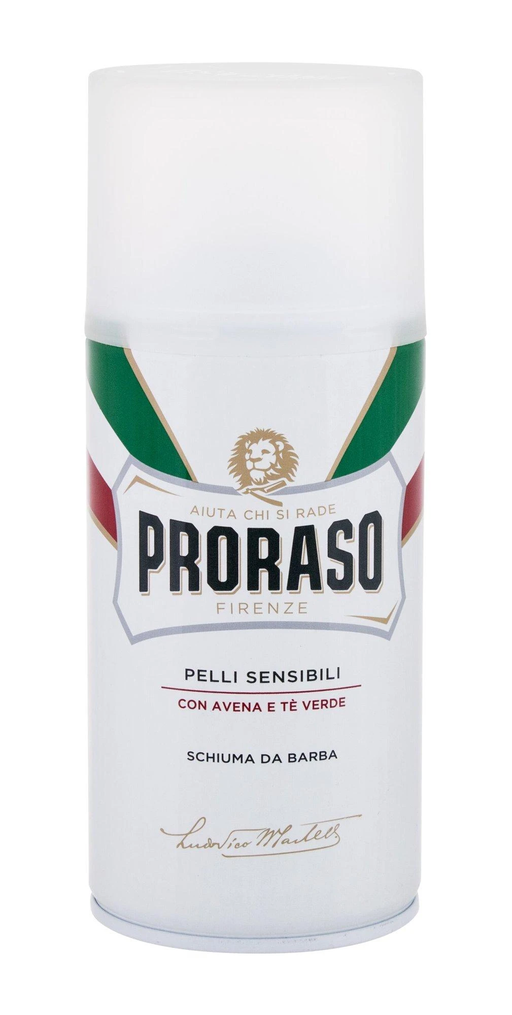 Proraso White Line skutimosi putos - Jautriai odai, 300 ml