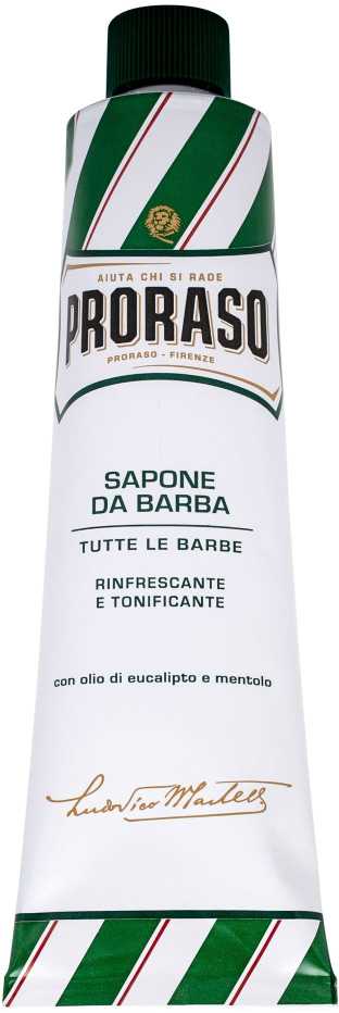 PRORASO žalias skutimosi muilas tūbelėje