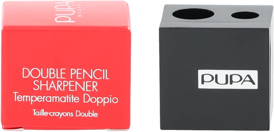 Pupa Milano Pupa Double Pieštukas Sharpener dvigubas drožtukas