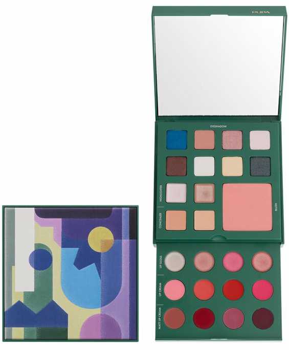 Pupa Pupart M Make-Up Palette Makeup Palette