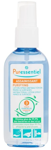 "Puressentiel" antibakterinis losjonas 80ml
