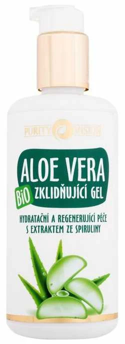 Purity Vision Aloe Vera Bio Soothing Gel Unisex kūno geliai, 200 ml