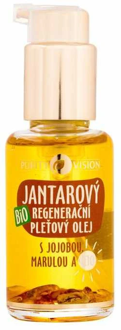 Purity Vision Amber Bio Regenerating Skin Oil Unisex veido aliejus, 45 ml