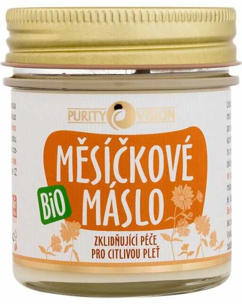 Purity Vision Calendula Bio Butter kūno sviestas unisex, 120 ml